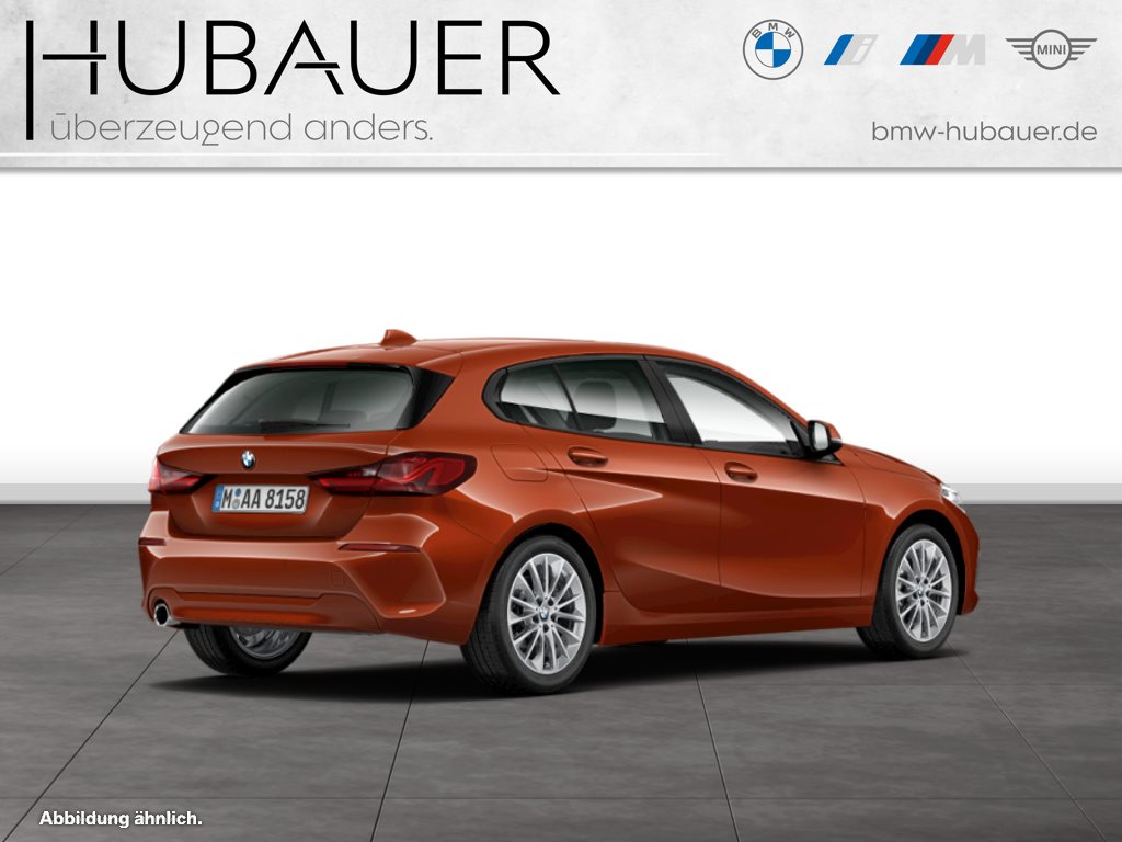 Fahrzeugabbildung BMW 118i 5-Türer [Advantage, LC Prof., PDC, SHZ]