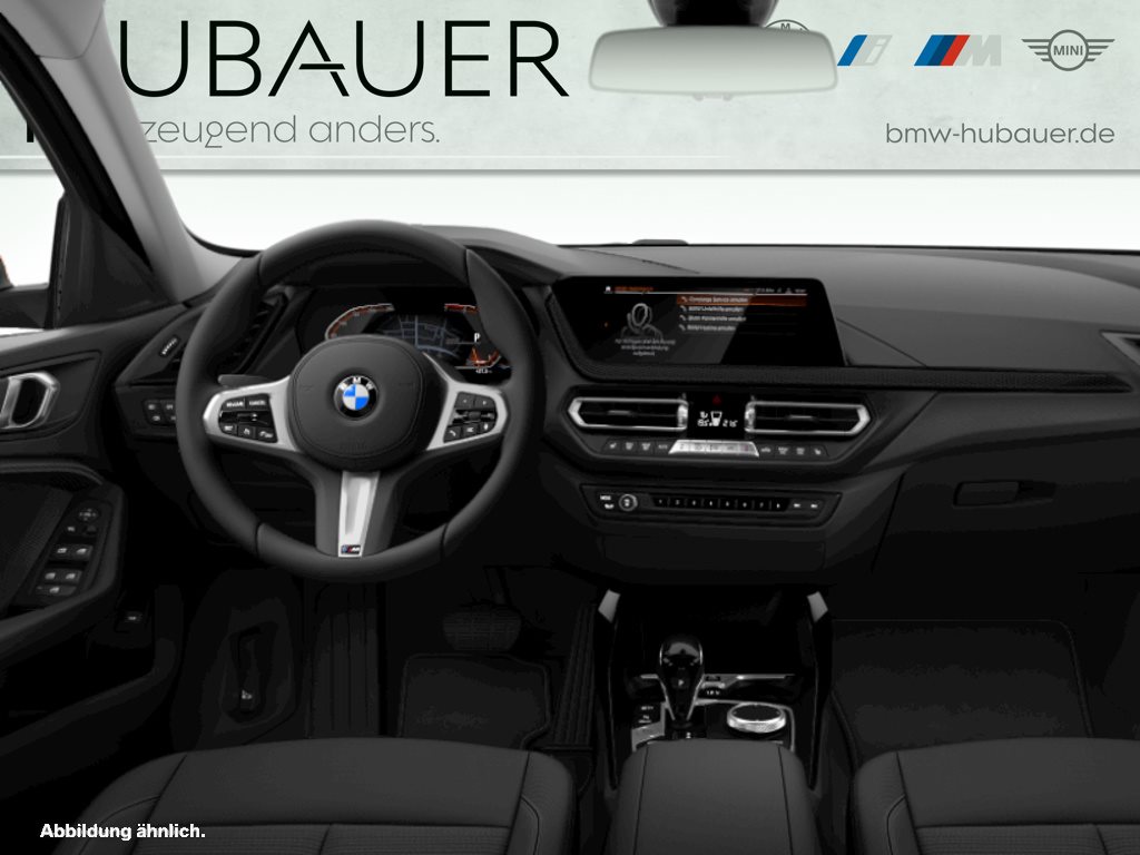 Fahrzeugabbildung BMW 118i 5-Türer [Advantage, LC Prof., PDC, SHZ]