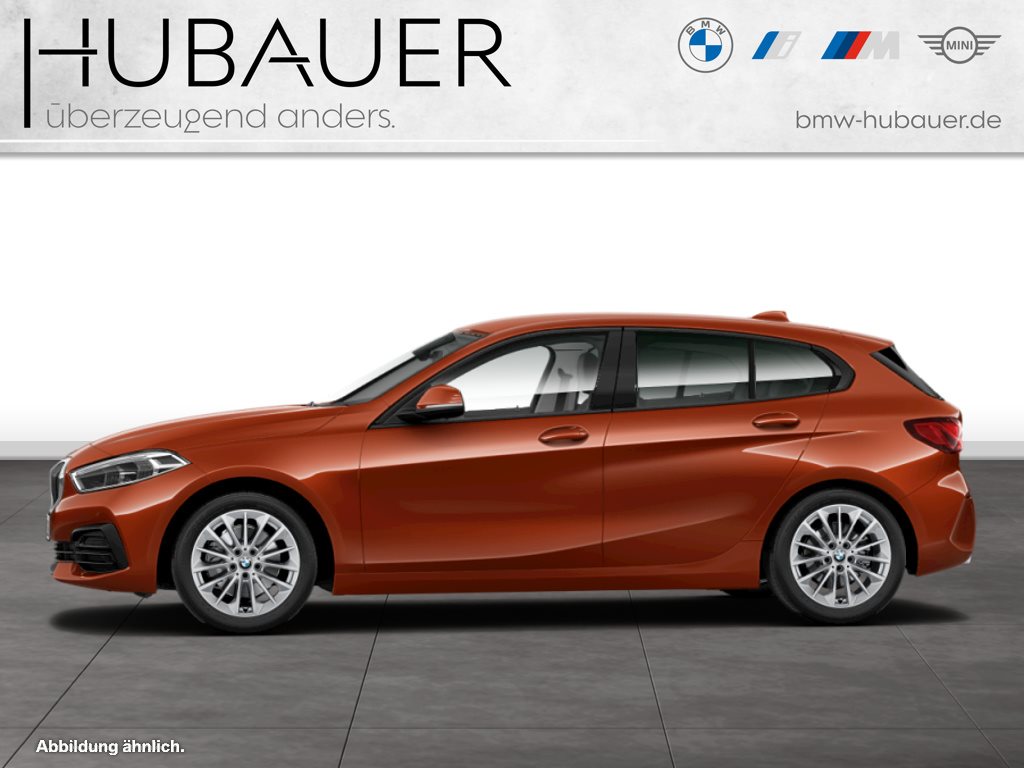 Fahrzeugabbildung BMW 118i 5-Türer [Advantage, LC Prof., PDC, SHZ]