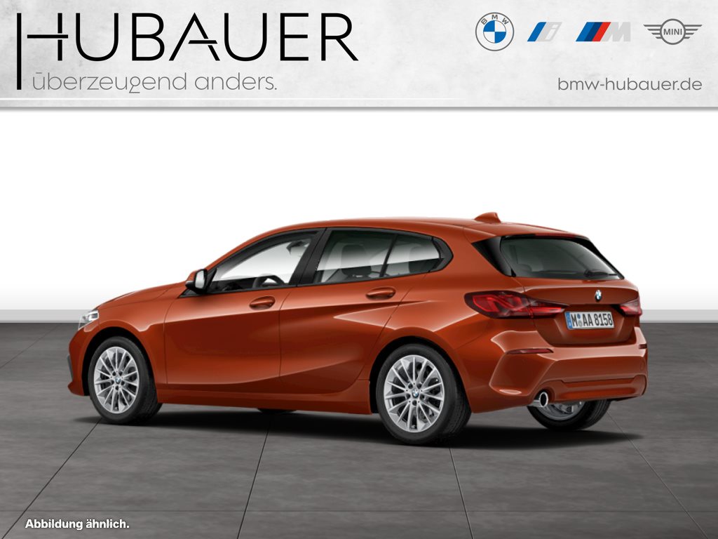 Fahrzeugabbildung BMW 118i 5-Türer [Advantage, LC Prof., PDC, SHZ]