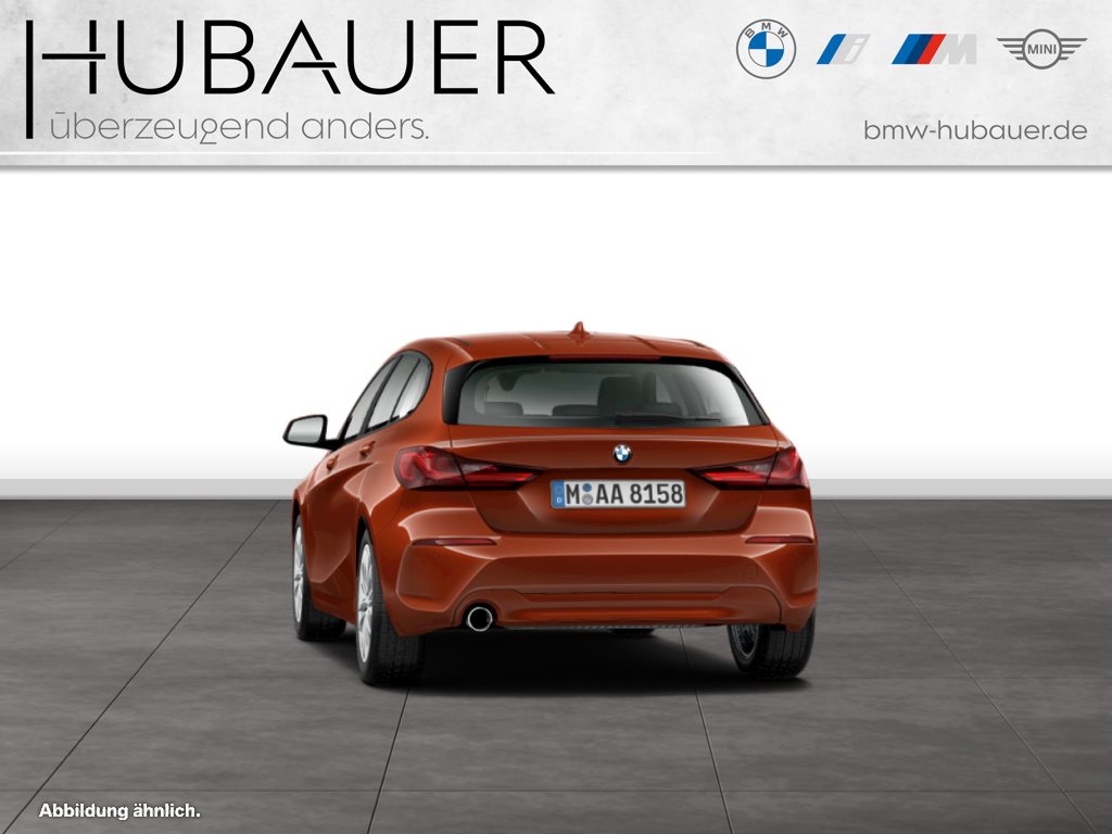 Fahrzeugabbildung BMW 118i 5-Türer [Advantage, LC Prof., PDC, SHZ]
