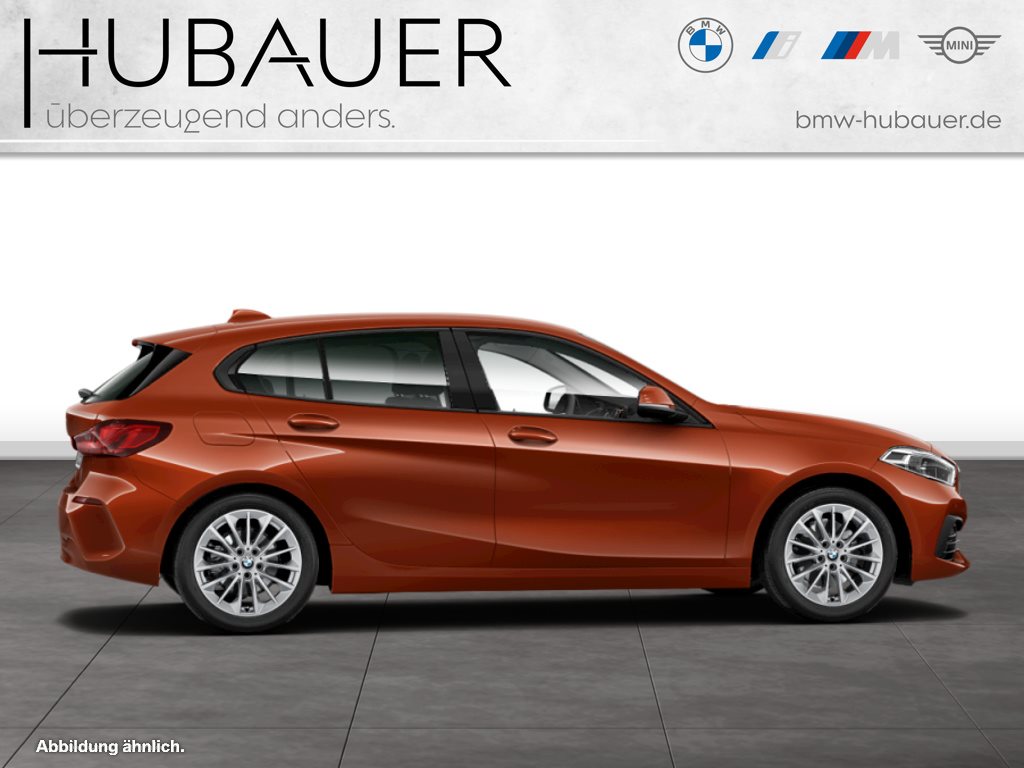 Fahrzeugabbildung BMW 118i 5-Türer [Advantage, LC Prof., PDC, SHZ]