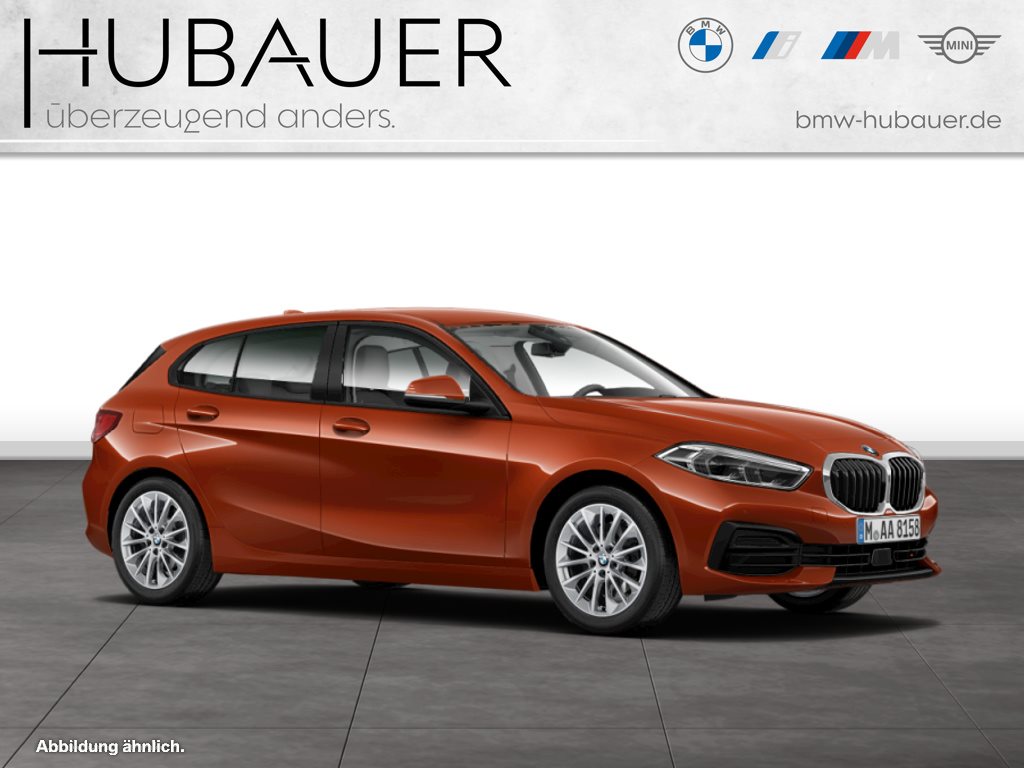 Fahrzeugabbildung BMW 118i 5-Türer [Advantage, LC Prof., PDC, SHZ]