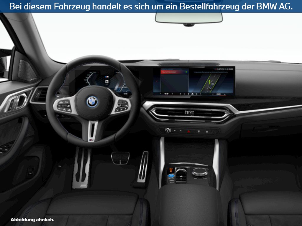 Fahrzeugabbildung BMW i4 M50 Gran Coupé