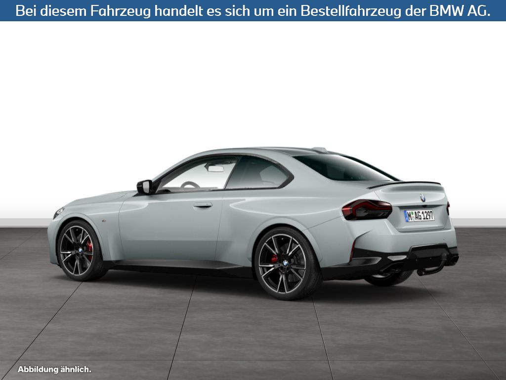 Fahrzeugabbildung BMW M240i Coupé
