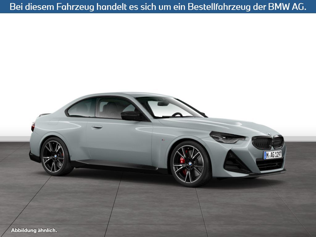 Fahrzeugabbildung BMW M240i Coupé