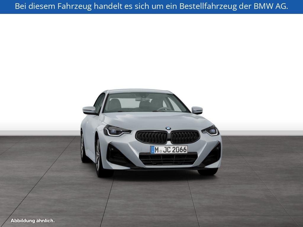 Fahrzeugabbildung BMW 220i Coupé