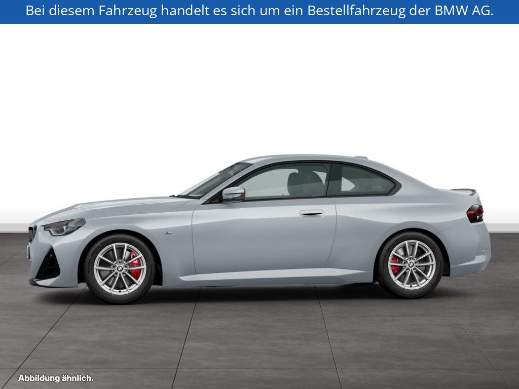 Fahrzeugabbildung BMW 220i Coupé