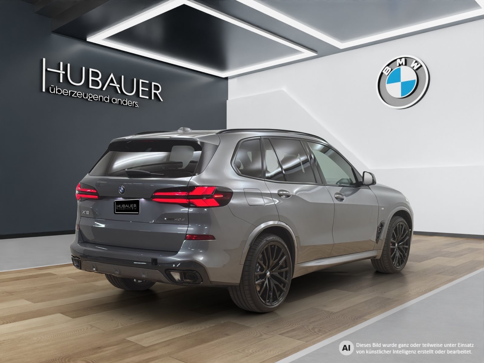 Fahrzeugabbildung BMW X5 xDrive40d [M Pro, HUD, AHK, ACC, GSD, 22 LMR]