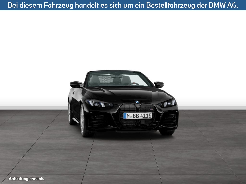 Fahrzeugabbildung BMW M440i xDrive Cabrio