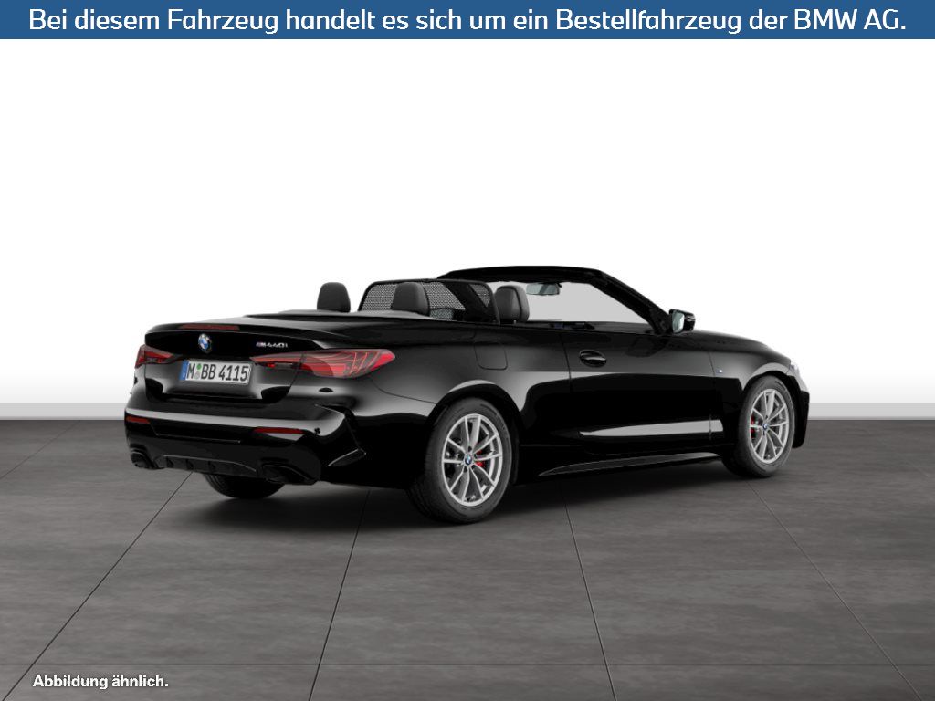 Fahrzeugabbildung BMW M440i xDrive Cabrio