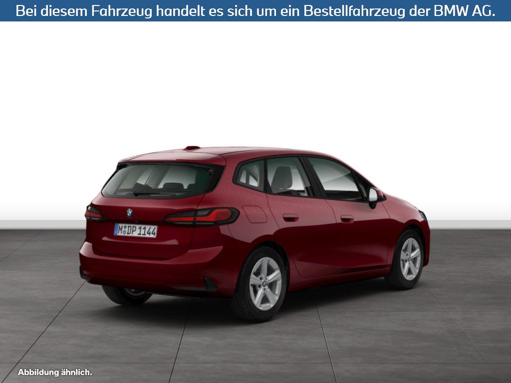 Fahrzeugabbildung BMW 216i Active Tourer