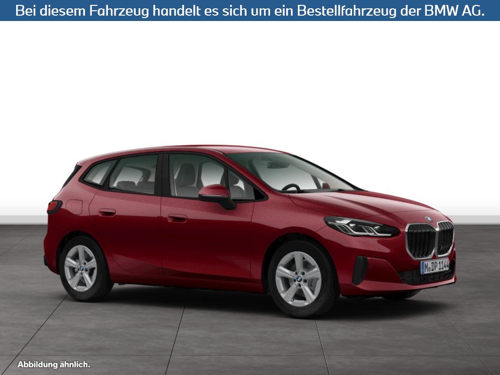 Fahrzeugabbildung BMW 216i Active Tourer
