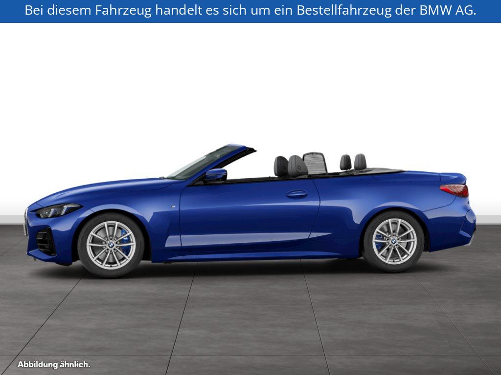 Fahrzeugabbildung BMW 430i xDrive Cabrio