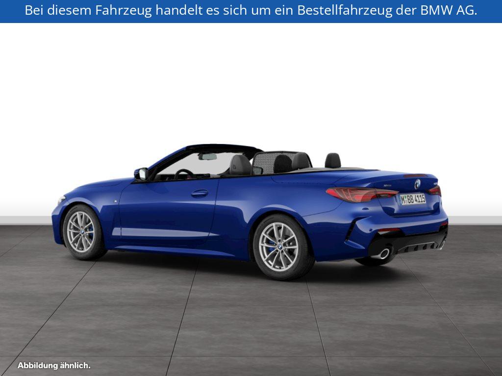 Fahrzeugabbildung BMW 430i xDrive Cabrio