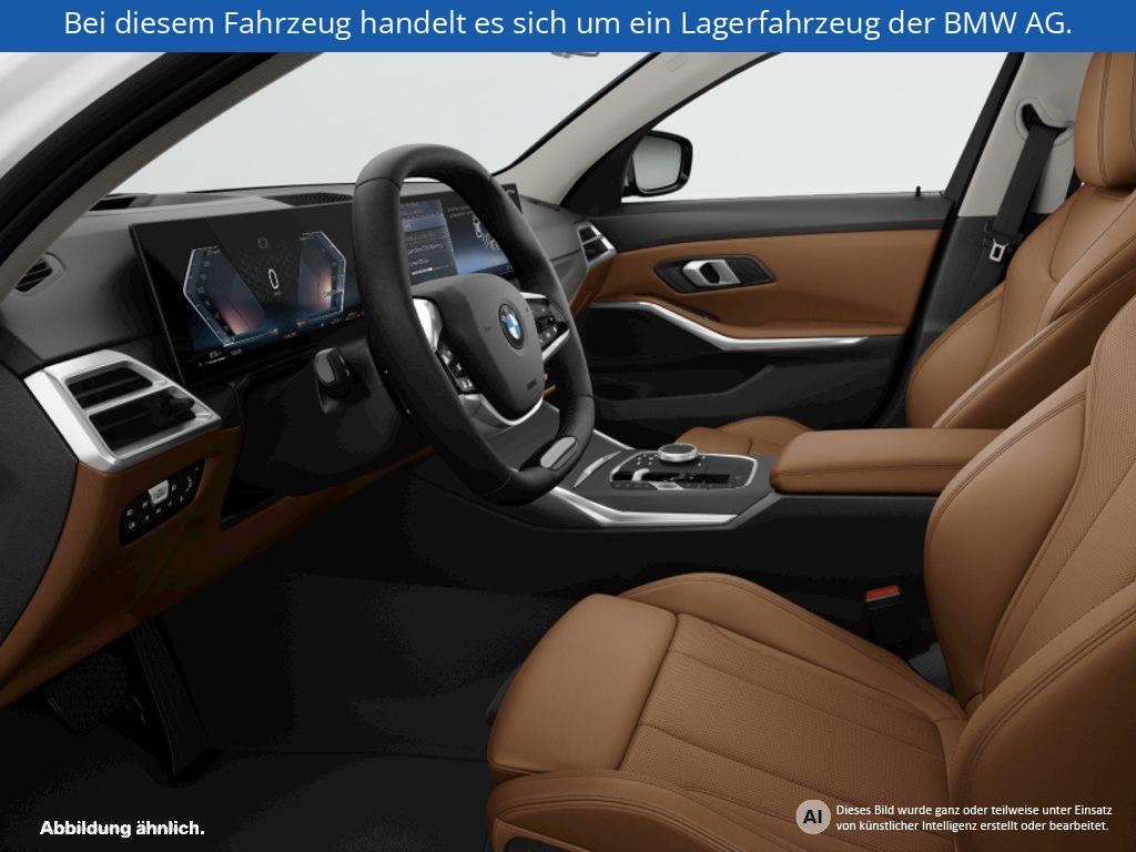 Fahrzeugabbildung BMW 318i Touring