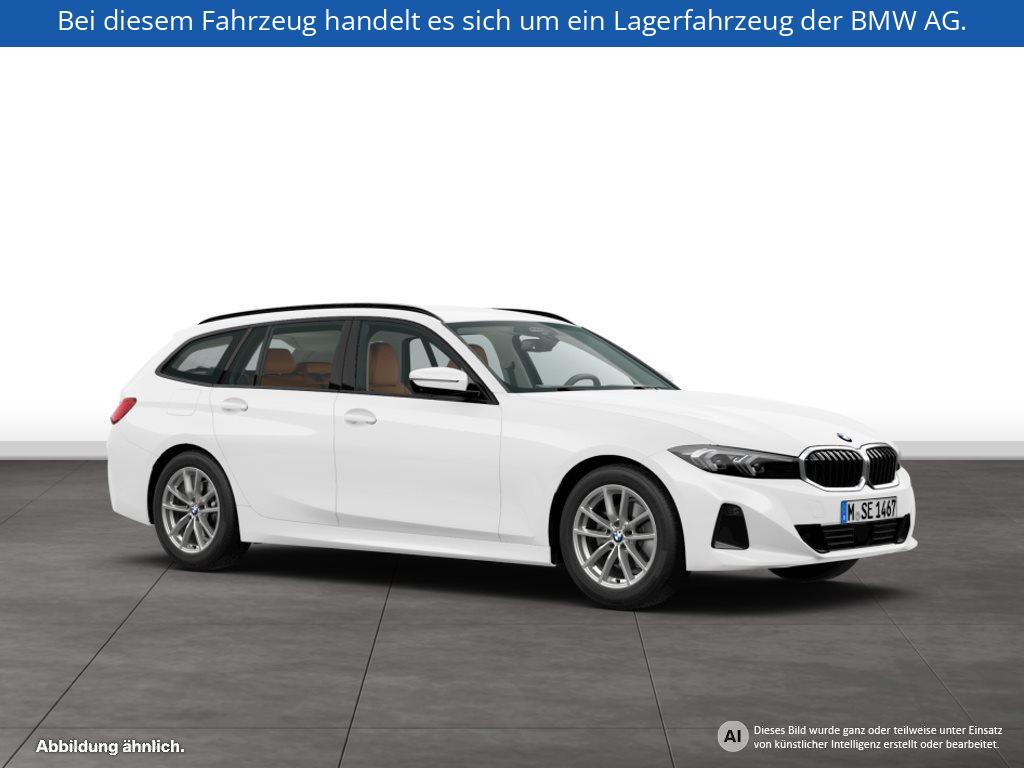 Fahrzeugabbildung BMW 318i Touring