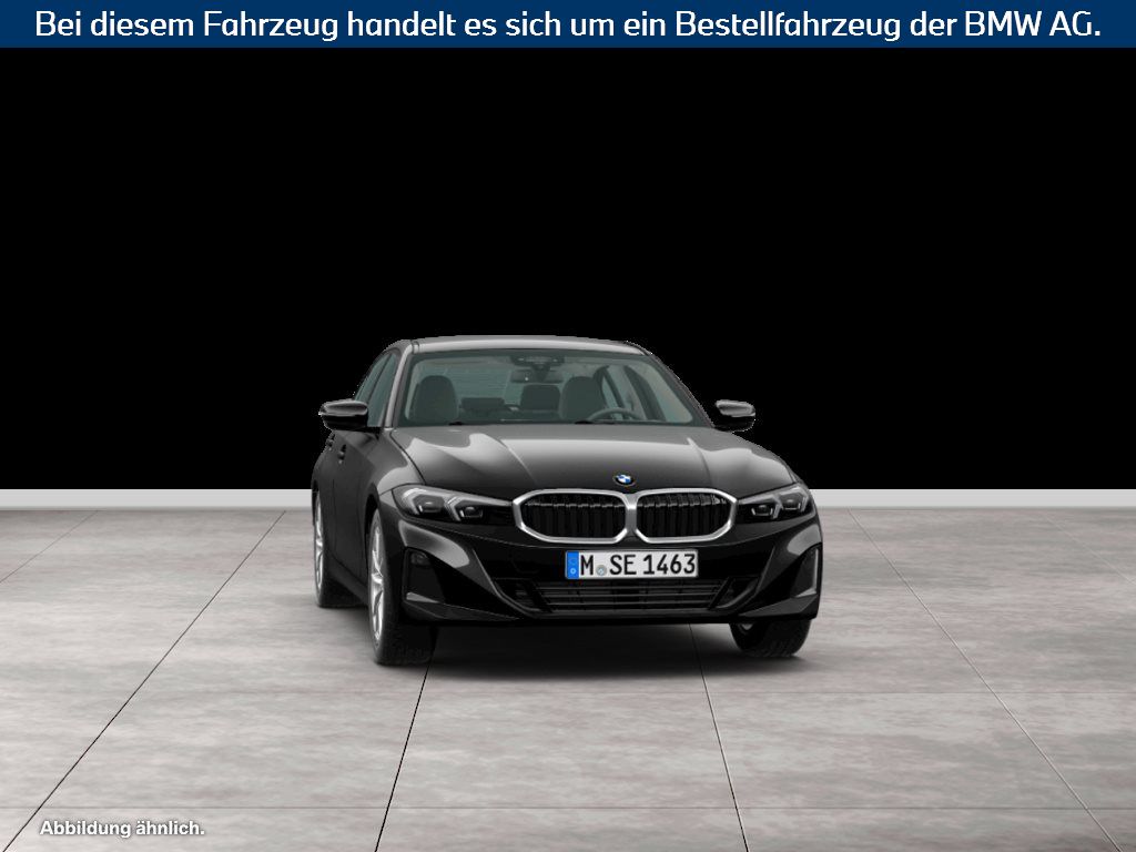 Fahrzeugabbildung BMW 318i Limousine