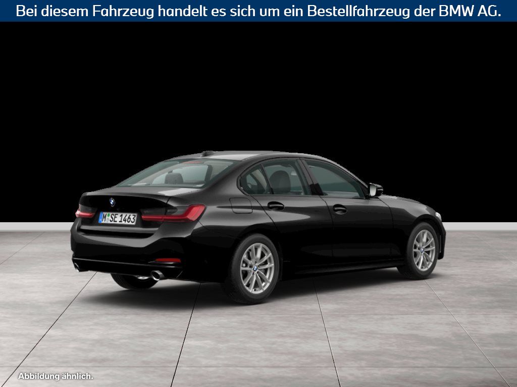 Fahrzeugabbildung BMW 318i Limousine
