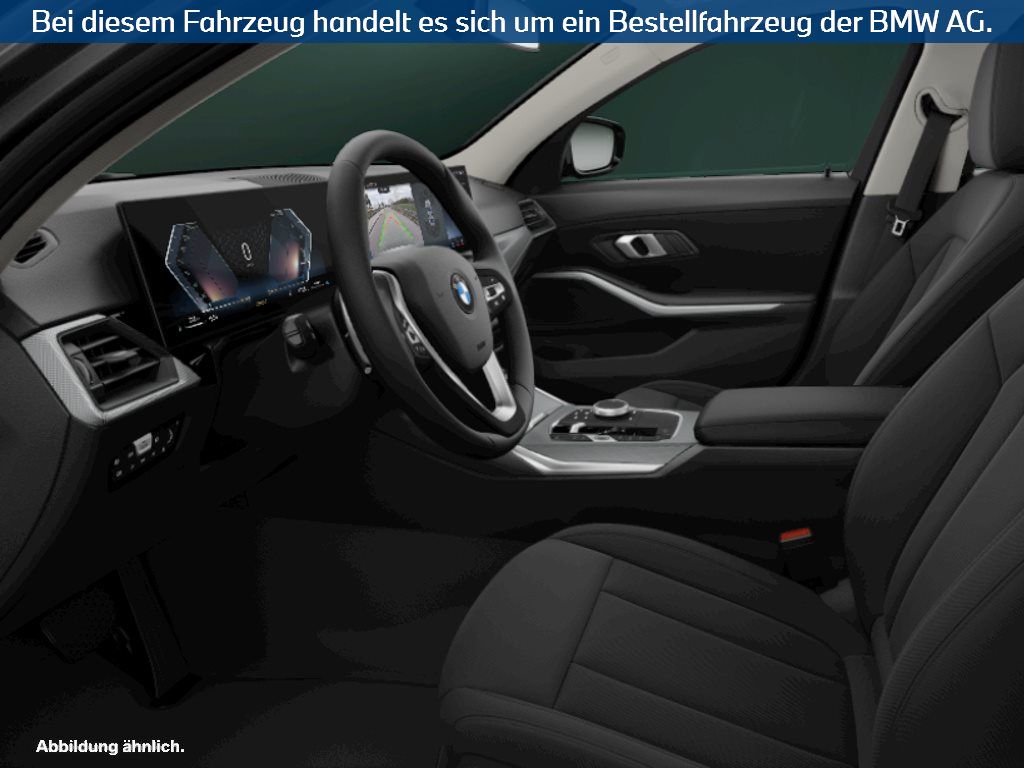 Fahrzeugabbildung BMW 318i Limousine