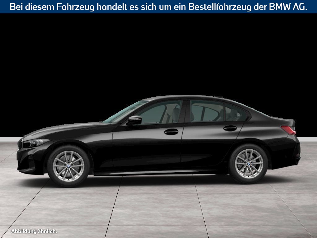 Fahrzeugabbildung BMW 318i Limousine