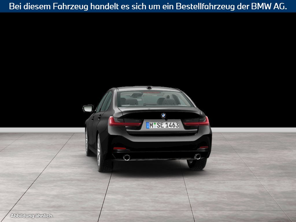 Fahrzeugabbildung BMW 318i Limousine