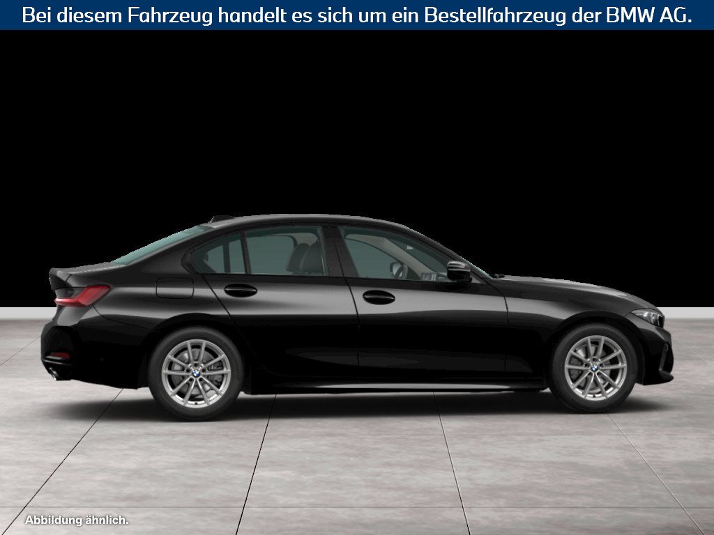 Fahrzeugabbildung BMW 318i Limousine