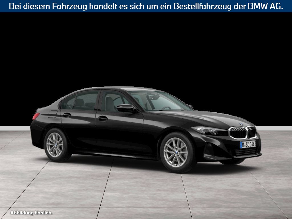 Fahrzeugabbildung BMW 318i Limousine