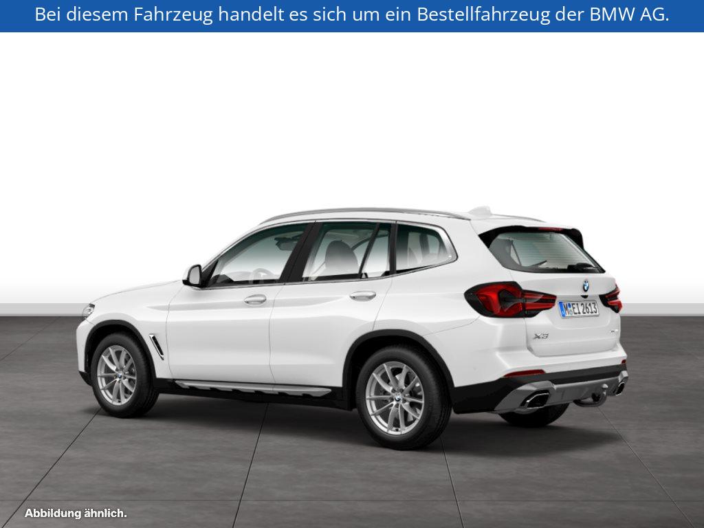 Fahrzeugabbildung BMW X3 xDrive20i