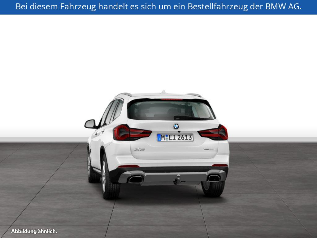 Fahrzeugabbildung BMW X3 xDrive20i