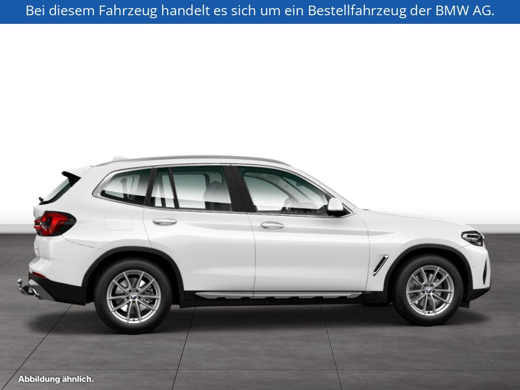 Fahrzeugabbildung BMW X3 xDrive20i