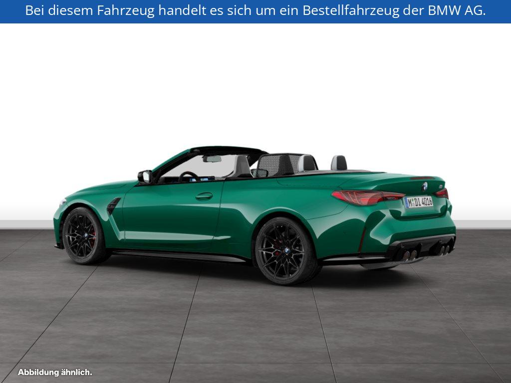 Fahrzeugabbildung BMW M4 Competition M xDrive Cabrio