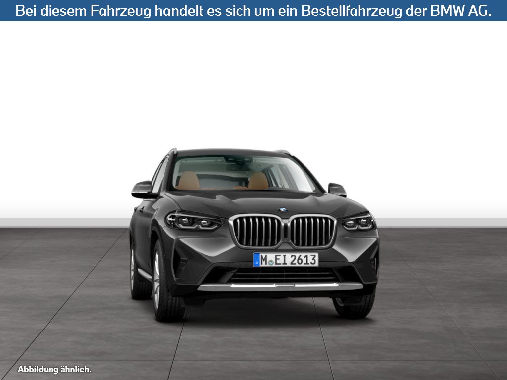 Fahrzeugabbildung BMW X3 xDrive20d