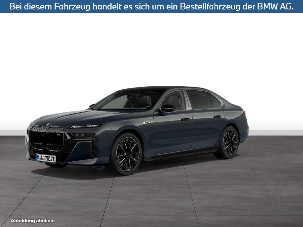 BMW i7 M70 xDrive Limousine