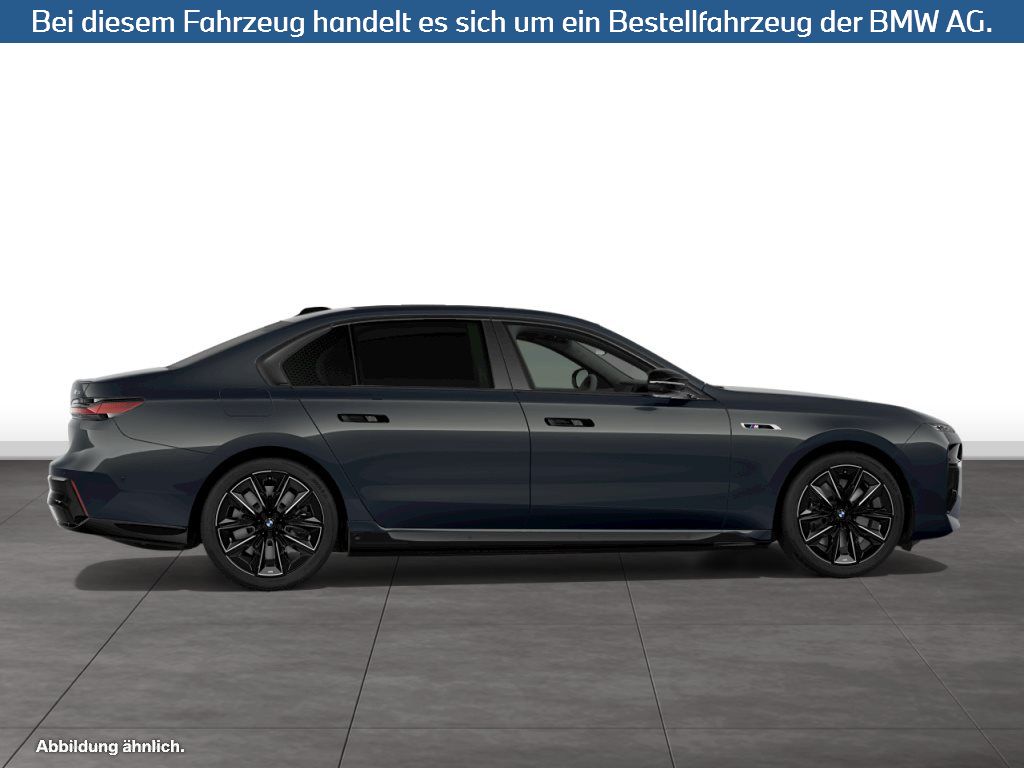 Fahrzeugabbildung BMW i7 M70 xDrive Limousine