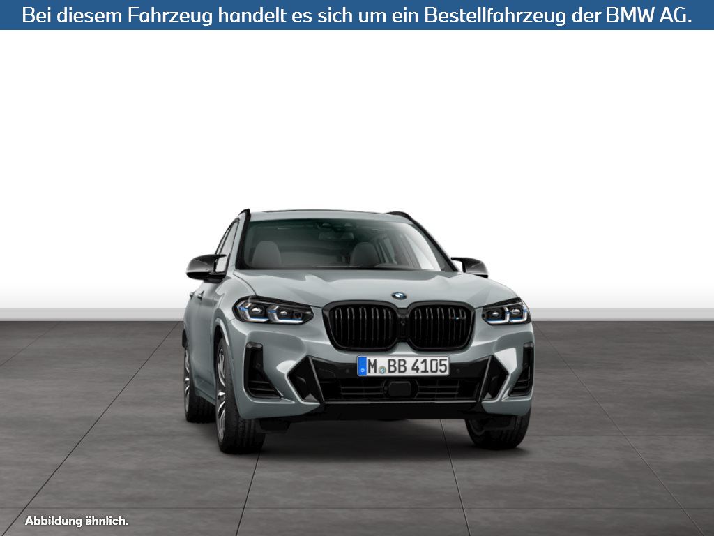 Fahrzeugabbildung BMW X3 M40d