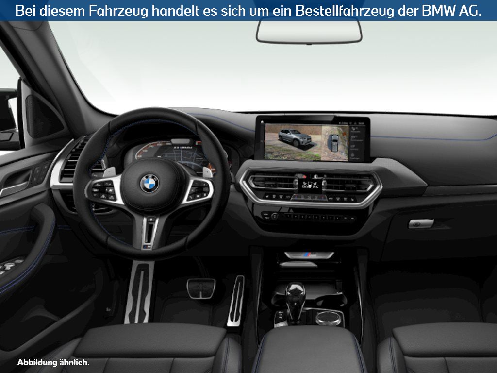 Fahrzeugabbildung BMW X3 M40d