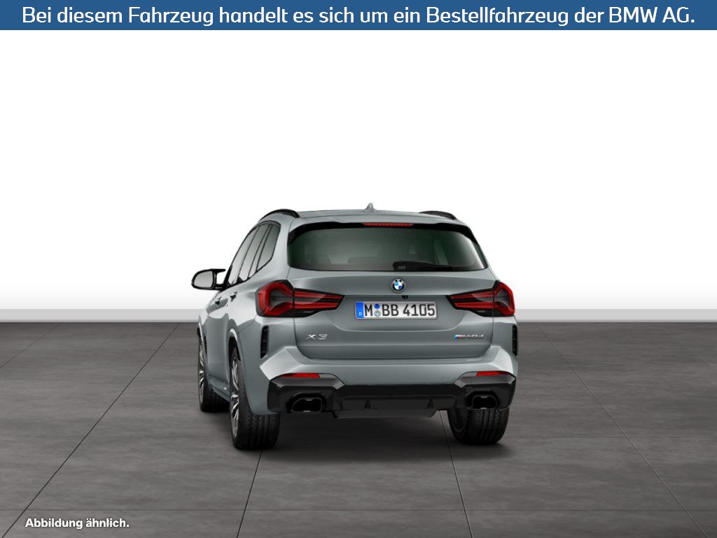 Fahrzeugabbildung BMW X3 M40d