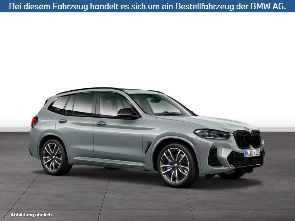 Fahrzeugabbildung BMW X3 M40d