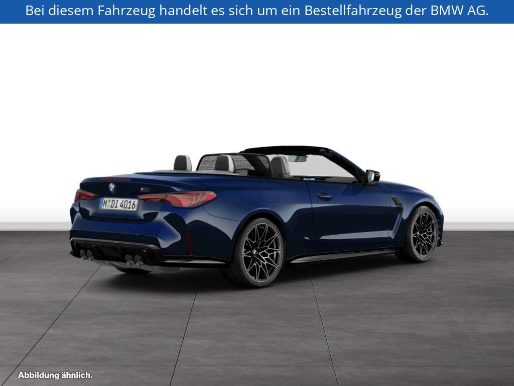 Fahrzeugabbildung BMW M4 Competition M xDrive Cabrio