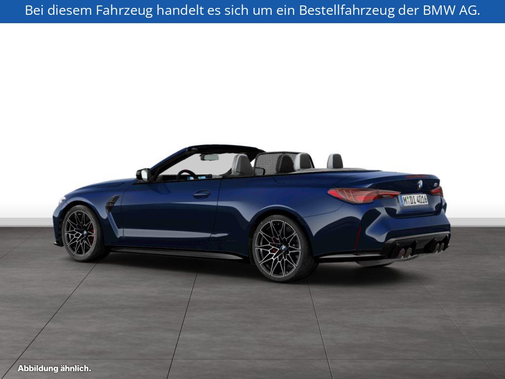 Fahrzeugabbildung BMW M4 Competition M xDrive Cabrio
