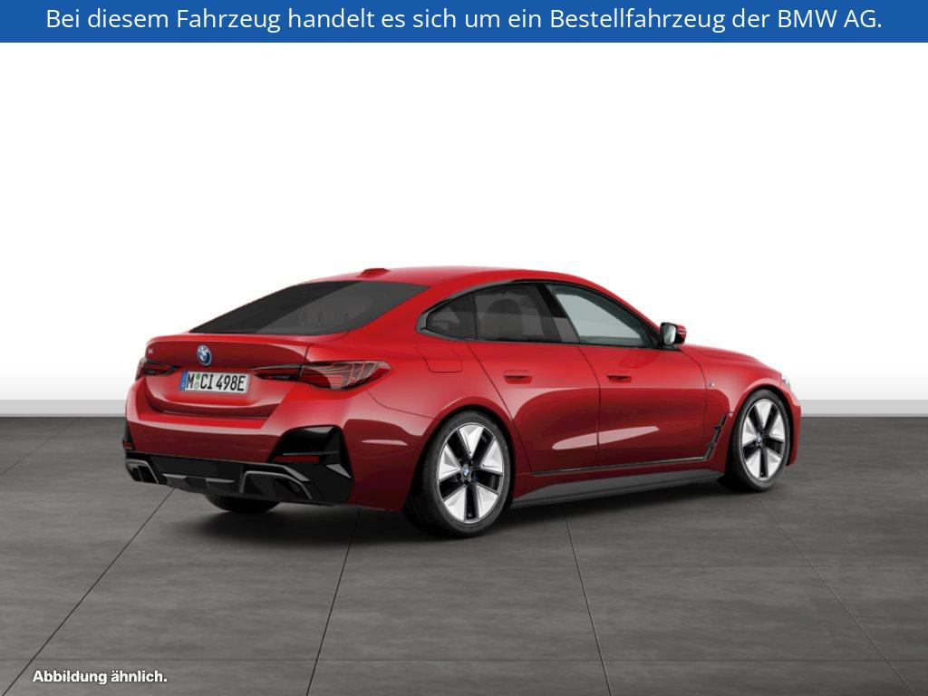 Fahrzeugabbildung BMW i4 eDrive40 Gran Coupé