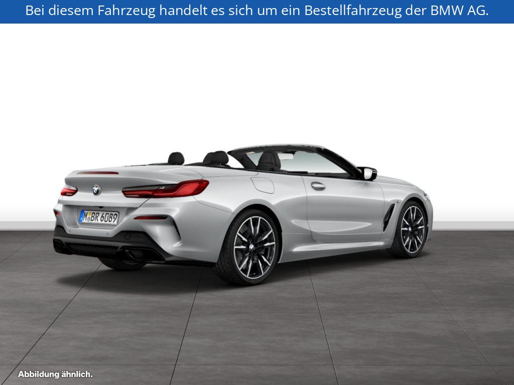 Fahrzeugabbildung BMW M850i xDrive Cabrio