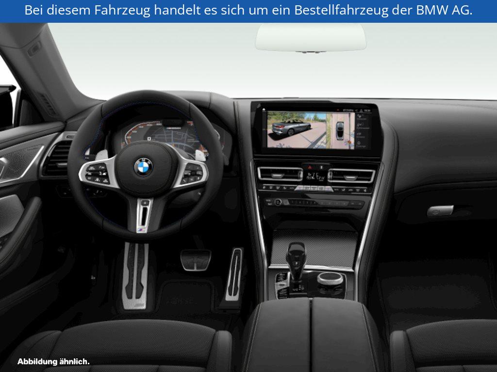 Fahrzeugabbildung BMW M850i xDrive Cabrio
