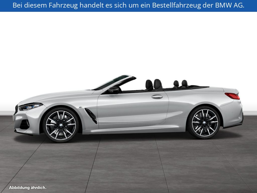 Fahrzeugabbildung BMW M850i xDrive Cabrio