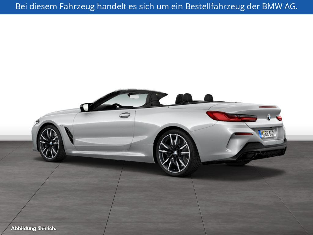 Fahrzeugabbildung BMW M850i xDrive Cabrio