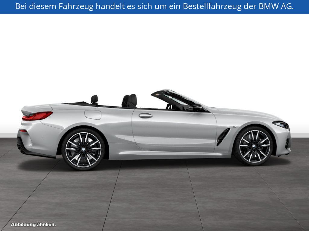 Fahrzeugabbildung BMW M850i xDrive Cabrio