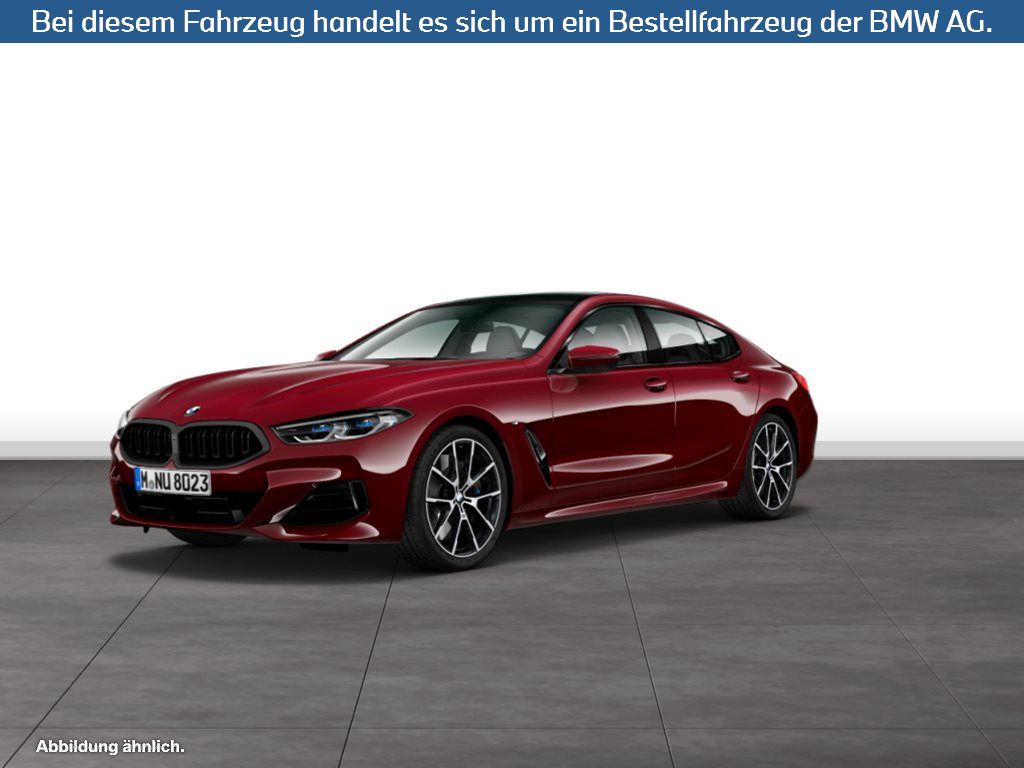 BMW 840d xDrive Gran Coupé