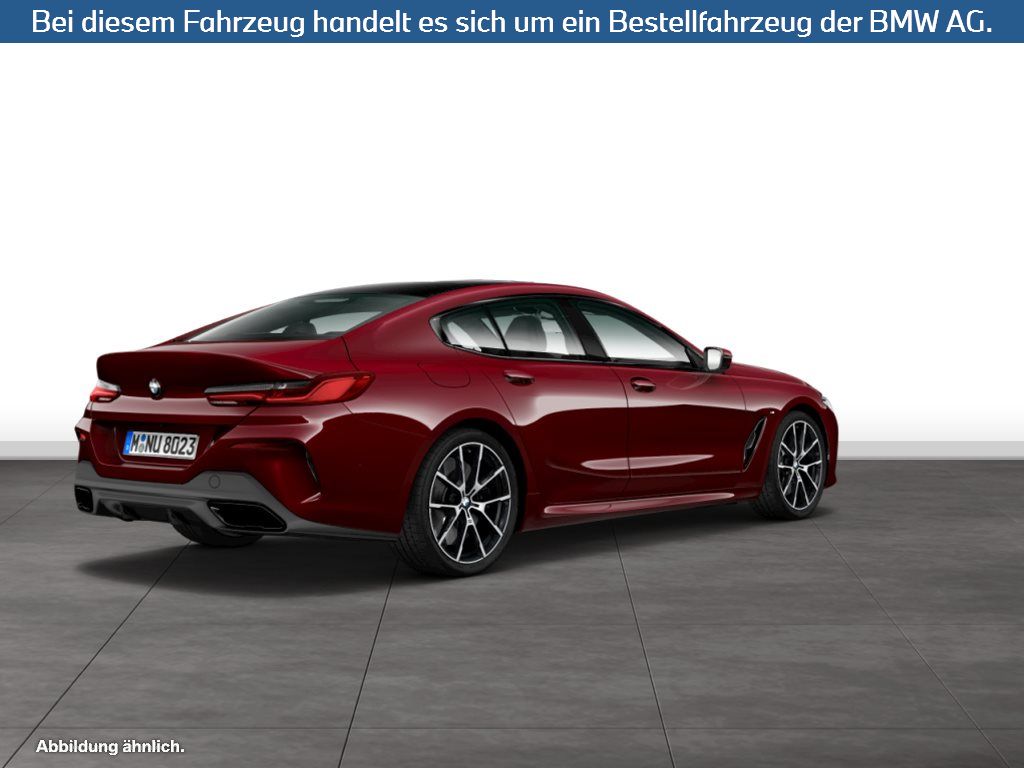 Fahrzeugabbildung BMW 840d xDrive Gran Coupé