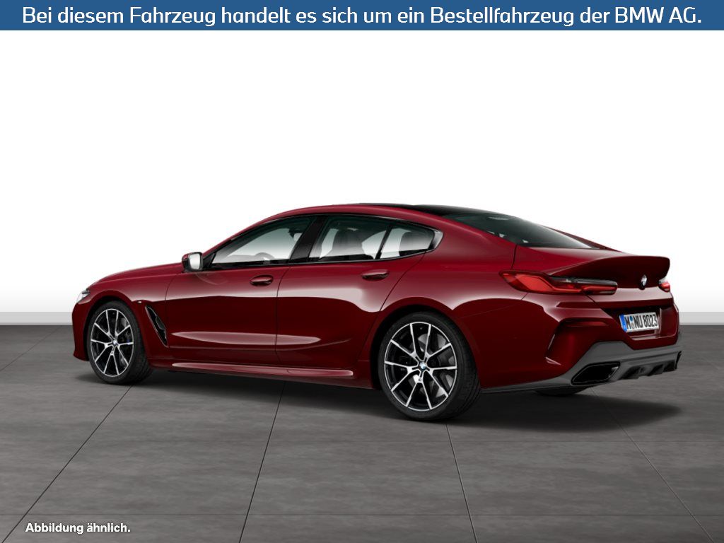 Fahrzeugabbildung BMW 840d xDrive Gran Coupé